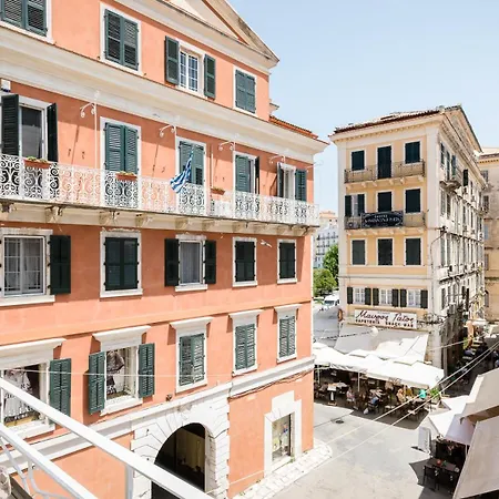 νicol 's ηouse In Corfu Town Corfu (city)