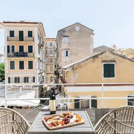 Apartment νicol 's ηouse In Corfu Town
